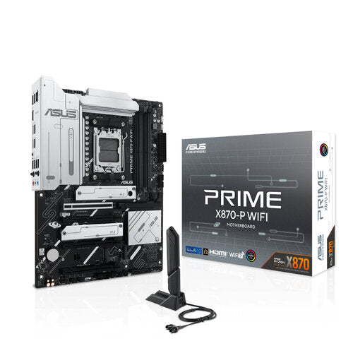 MB ASUS X870 AMD S-AM5 9A GEN/4X DDR5 5000/HDMI/4X M.2/9X USB3.2/USB-C/WIFI 7/BLUETOOTH/ATX/GAMA ALTA MB ASUS X870 AMD S-AM5 9A GEN/4X DDR5 5000/HDMI/4X M.2/9X USB3.2/USB-C/WIFI 7/BLUETOOTH/ATX/GAMA ALTA